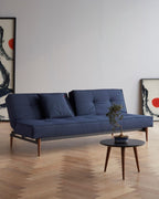 Fentes jambes foncées