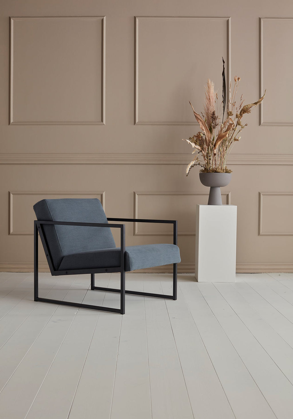 Chaise Vikko avec accoudoirs