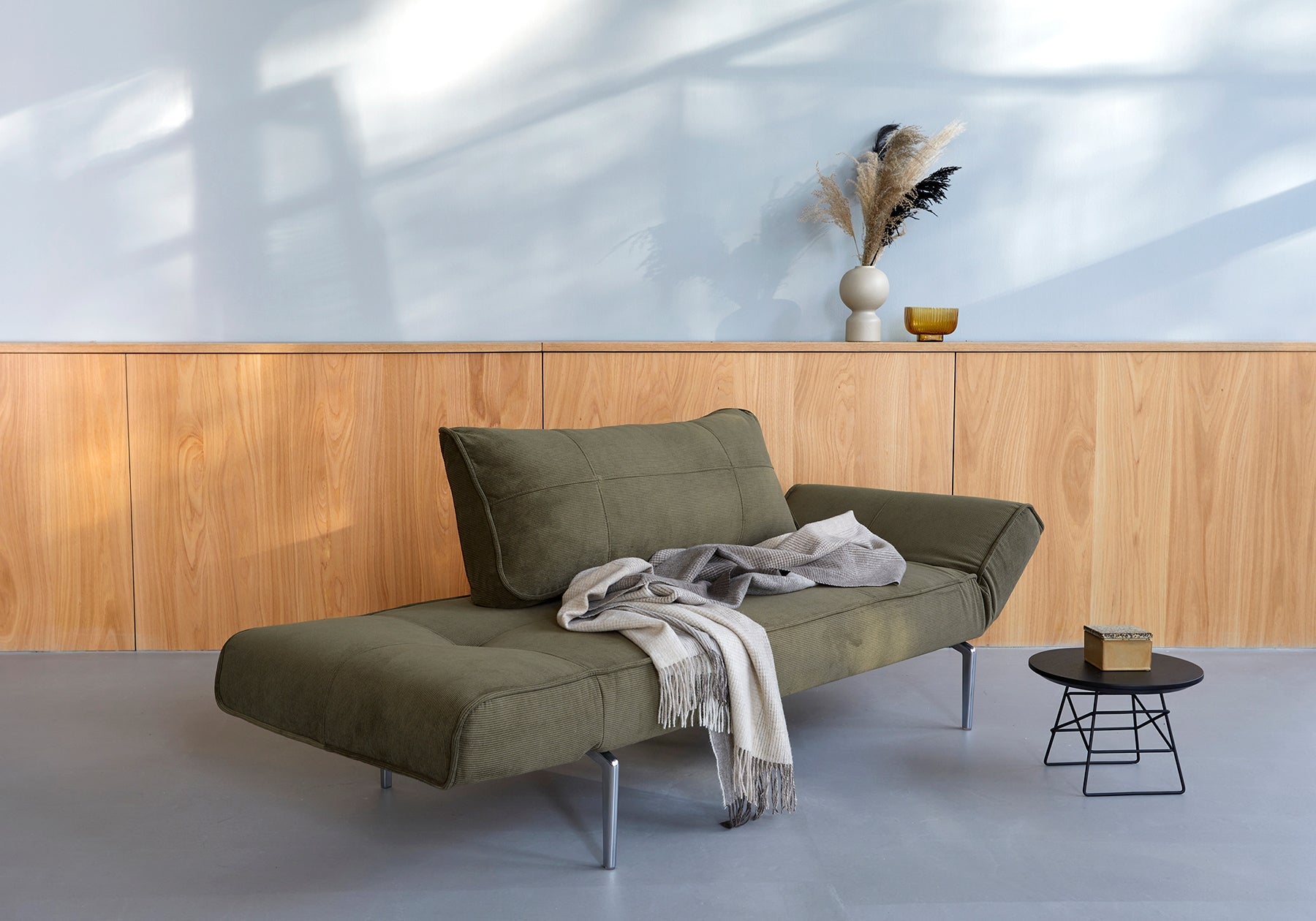 Jambe de paille de zèle