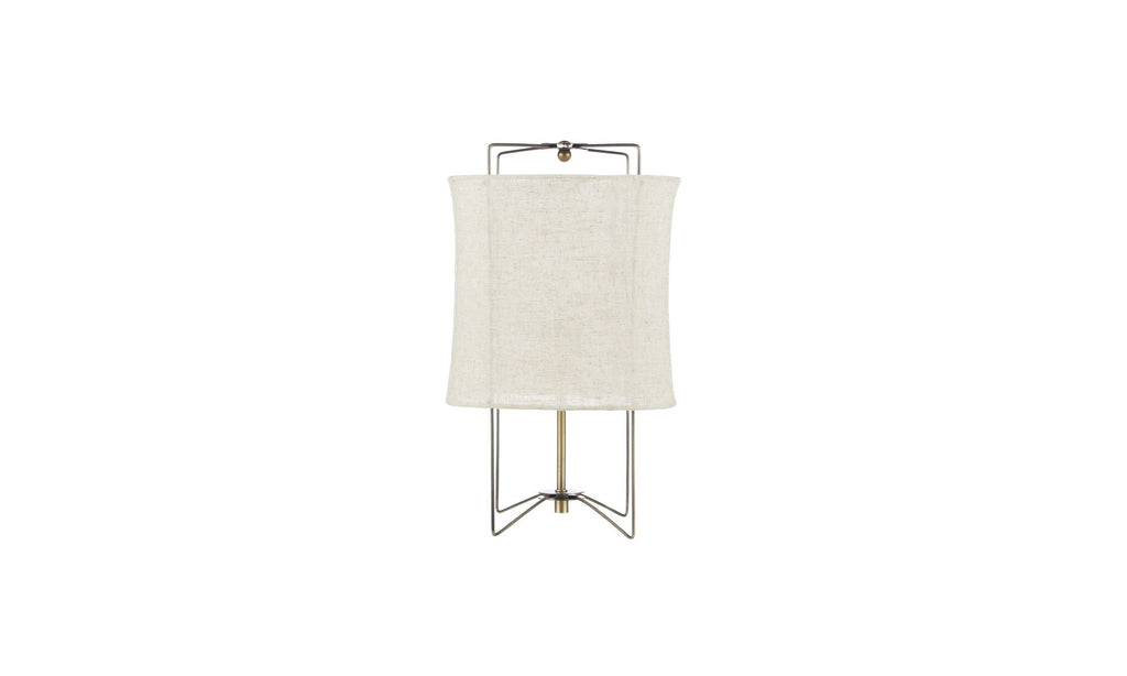 Lampe de table en lin Paden