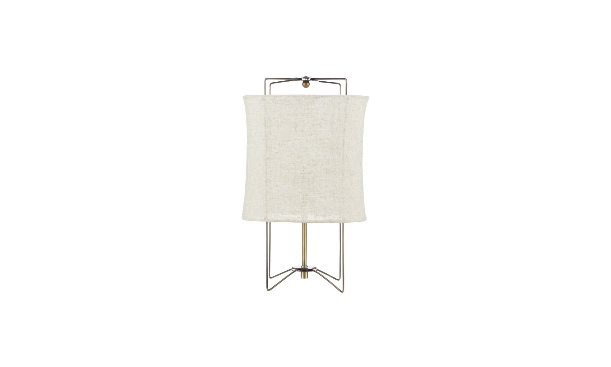 Lampe de table en lin Paden