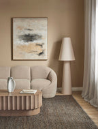 Lampadaire Carrington en lin