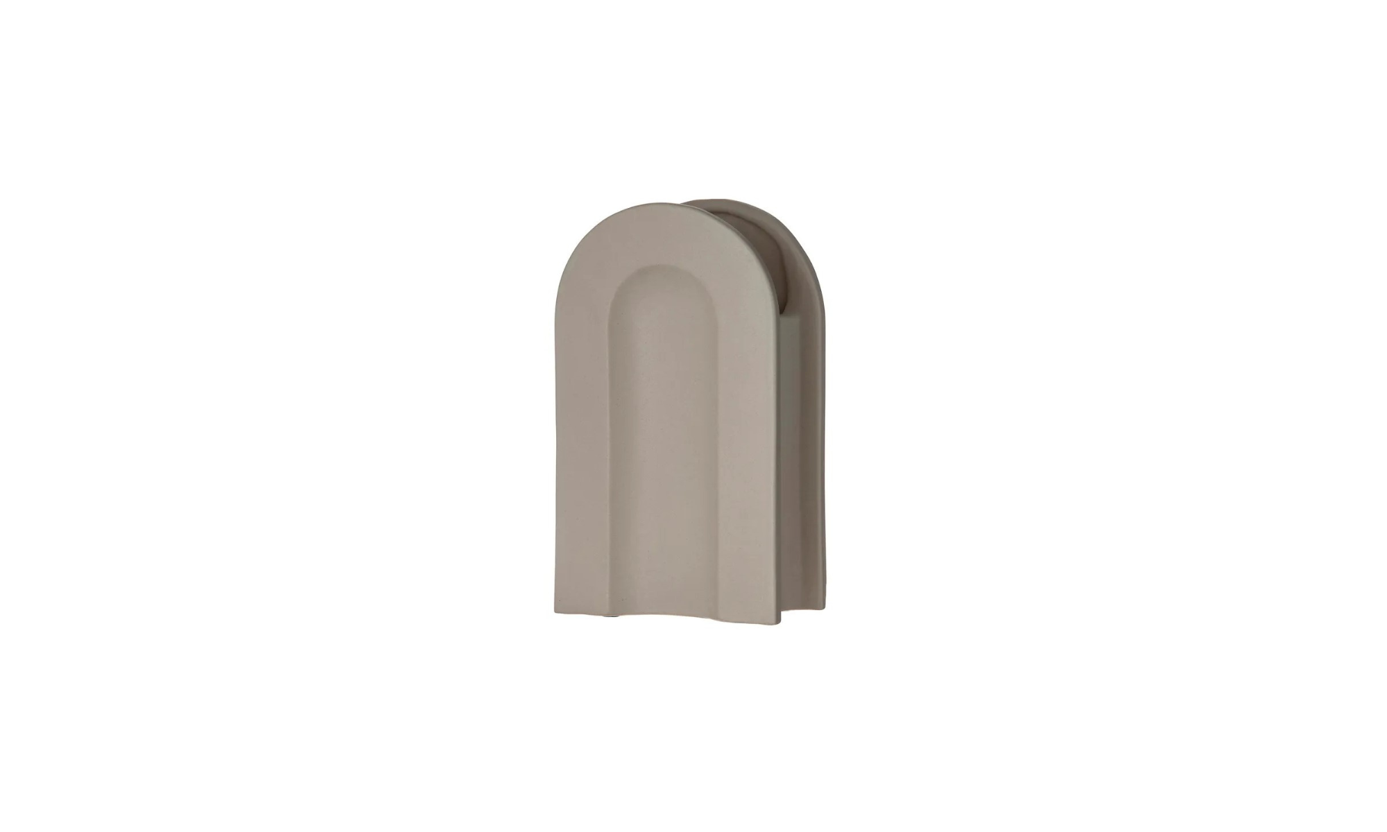Arco Vessel - Beige mat