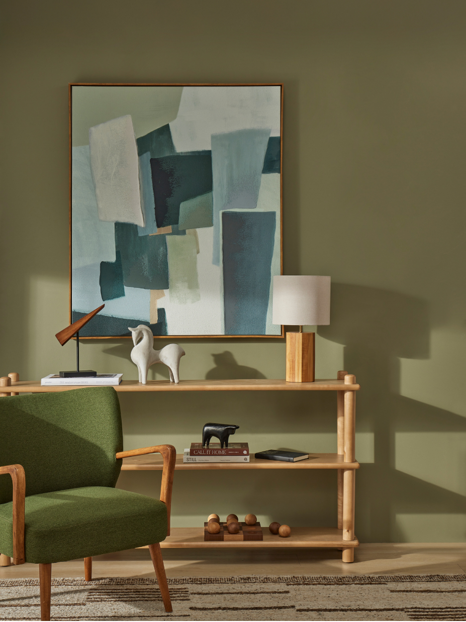 Étagère et console Axel Naturel