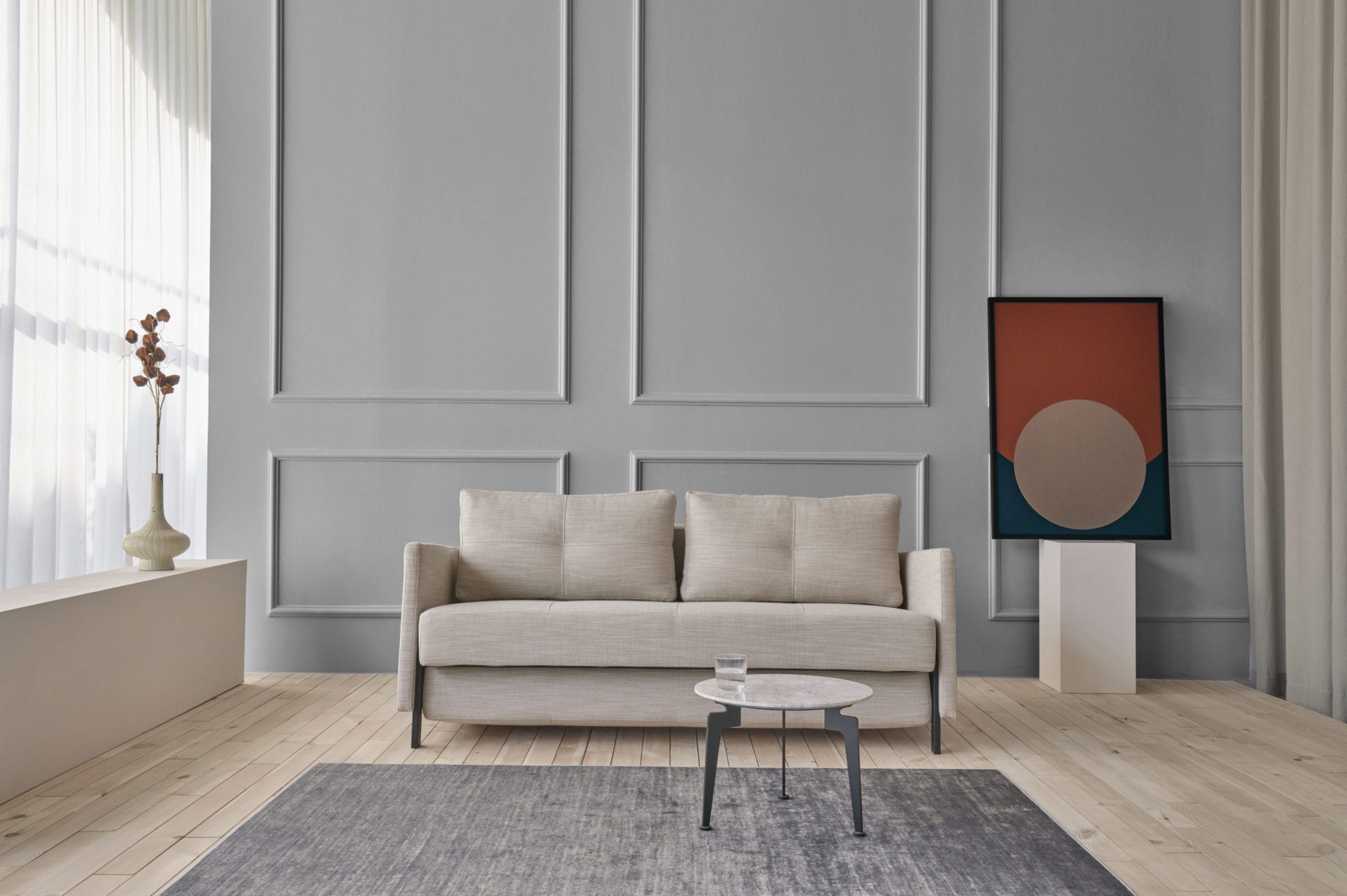 Bras en tissu cubiques de 140