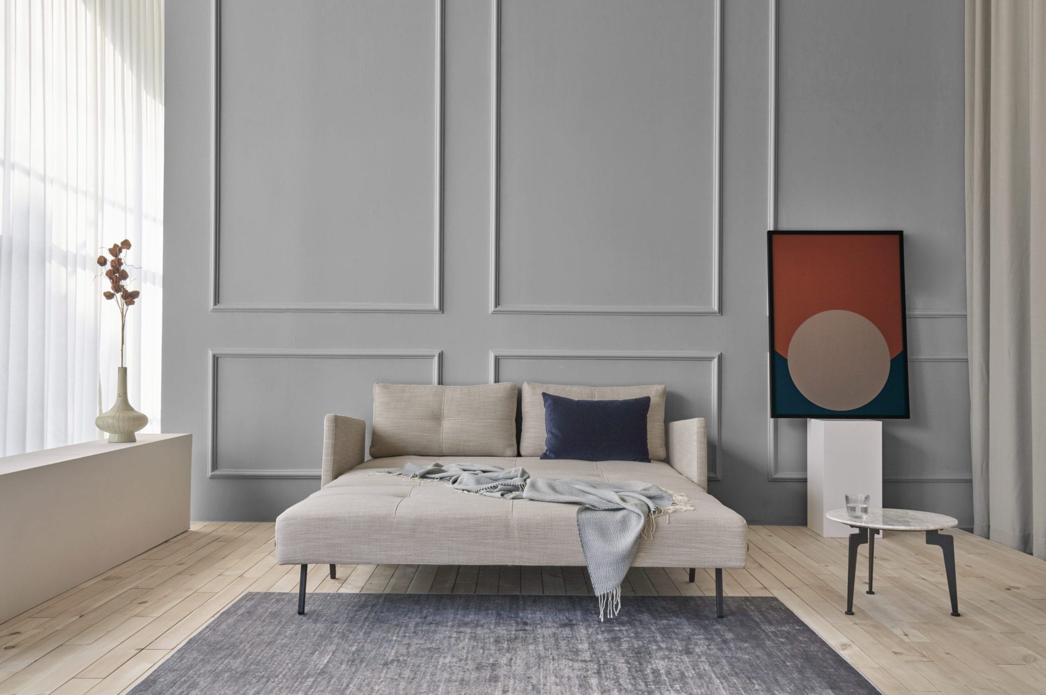 Bras en tissu cubiques de 140