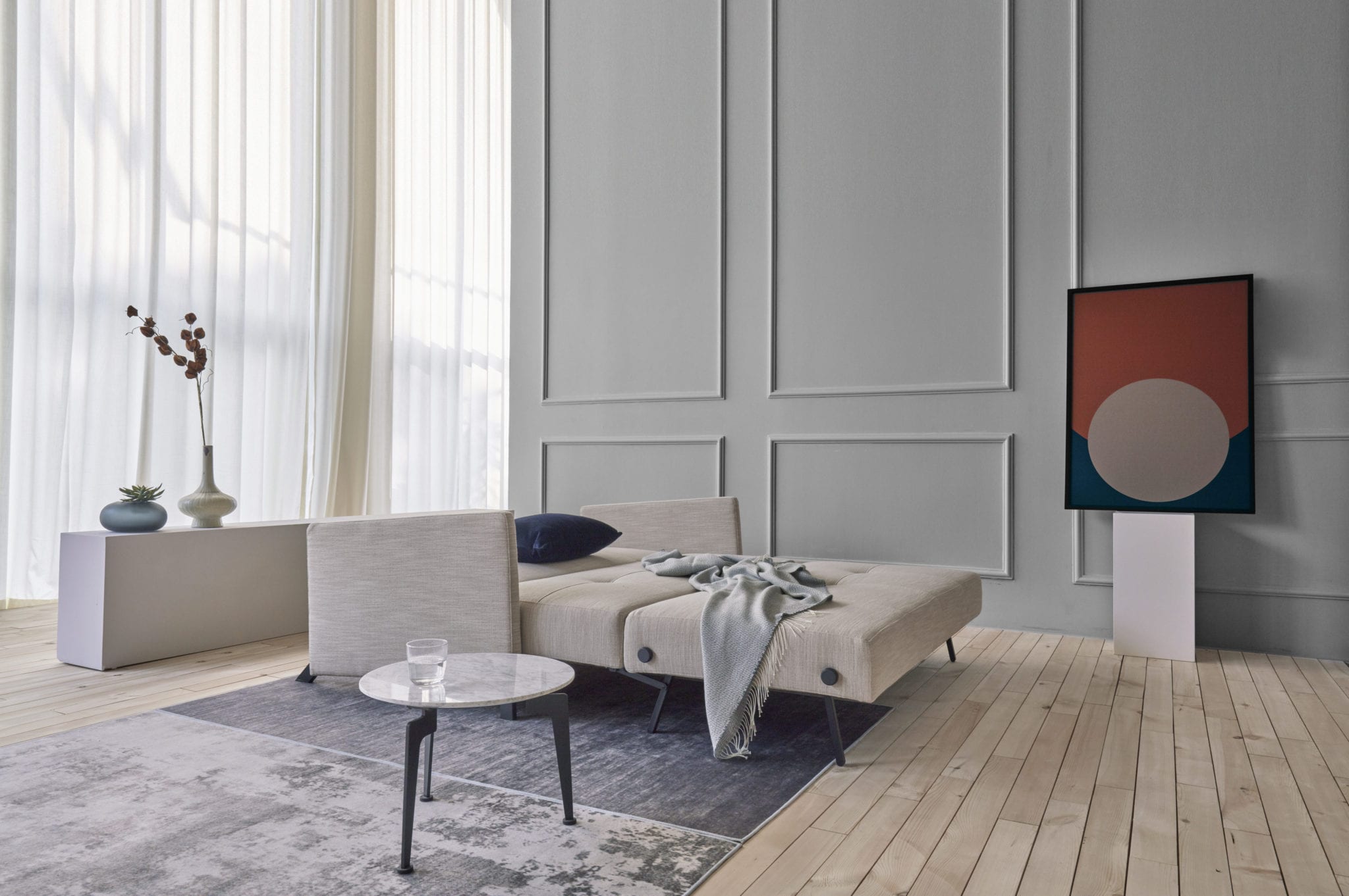 Bras en tissu cubiques de 140