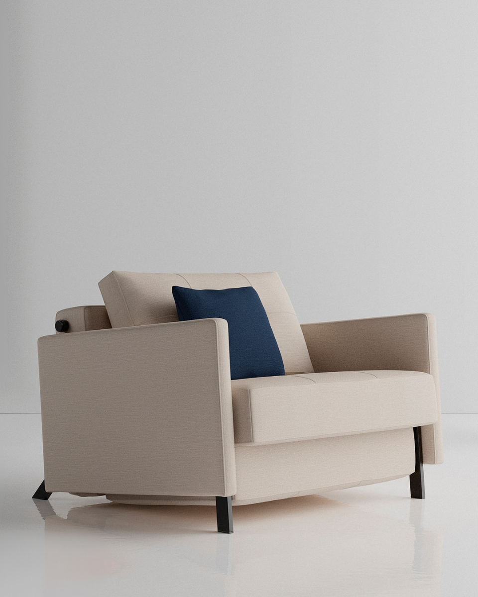 Bras en tissu Cubed 90