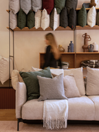 Coussin élégant 65 x 65