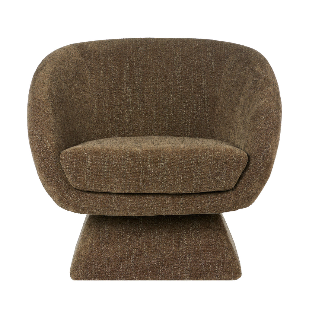 Fauteuil pivotant Lucca