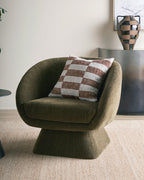 Fauteuil pivotant Lucca