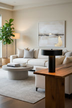 Lampe de table en métal Thiago