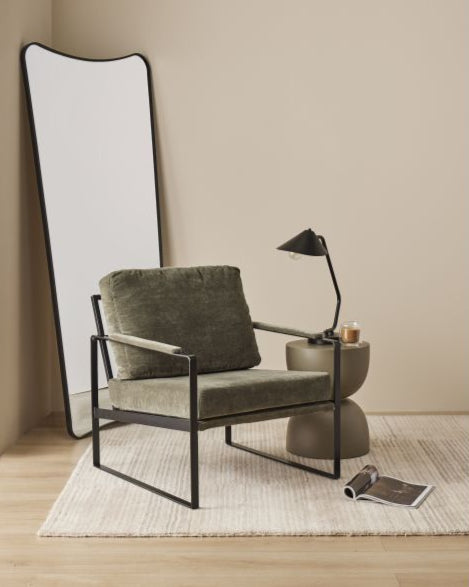 Table d'appoint Bennett - Verte