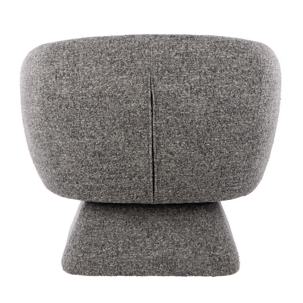 Fauteuil pivotant Lucca - Gris