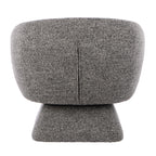 Fauteuil pivotant Lucca - Gris