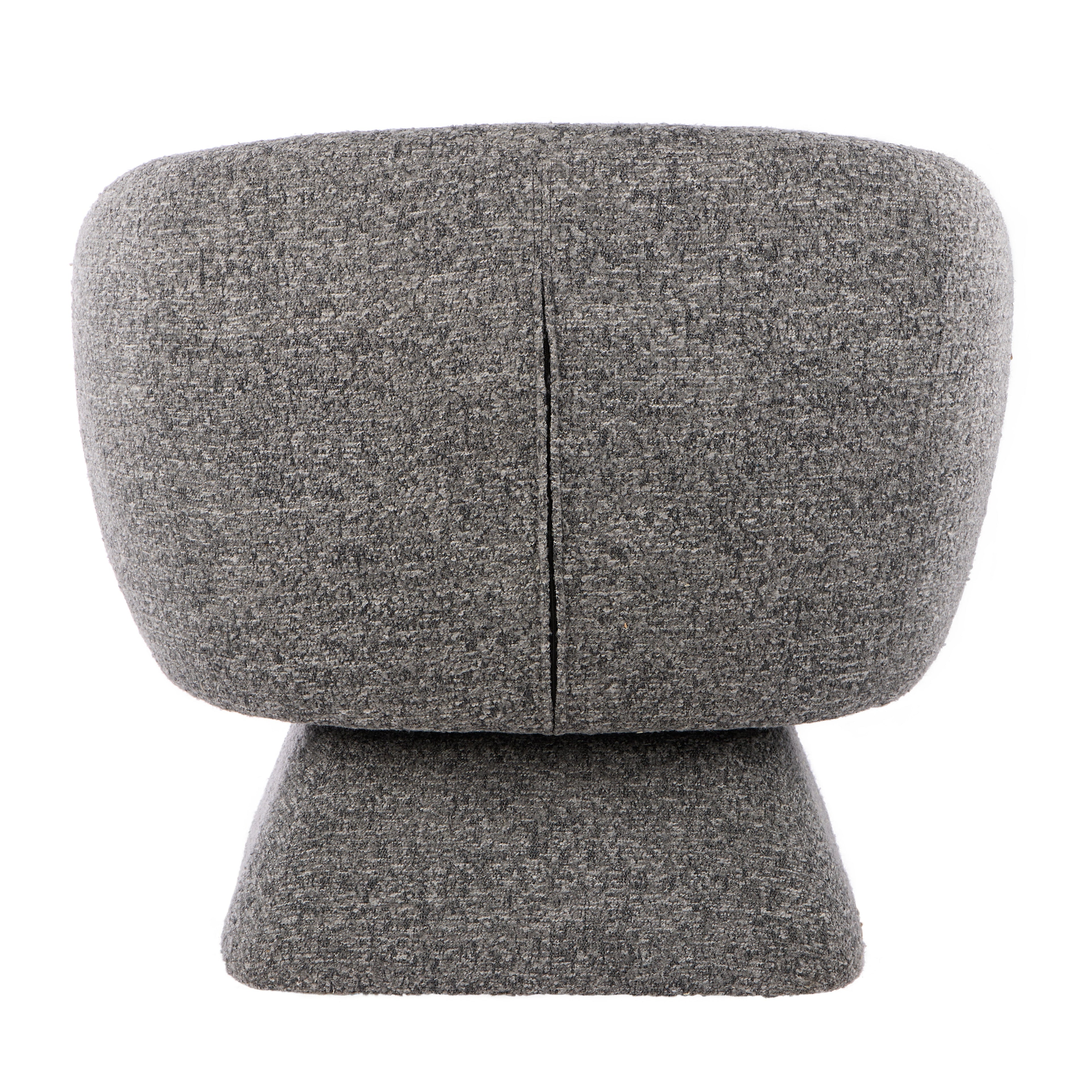 Fauteuil pivotant Lucca - Gris