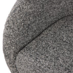 Fauteuil pivotant Lucca - Gris