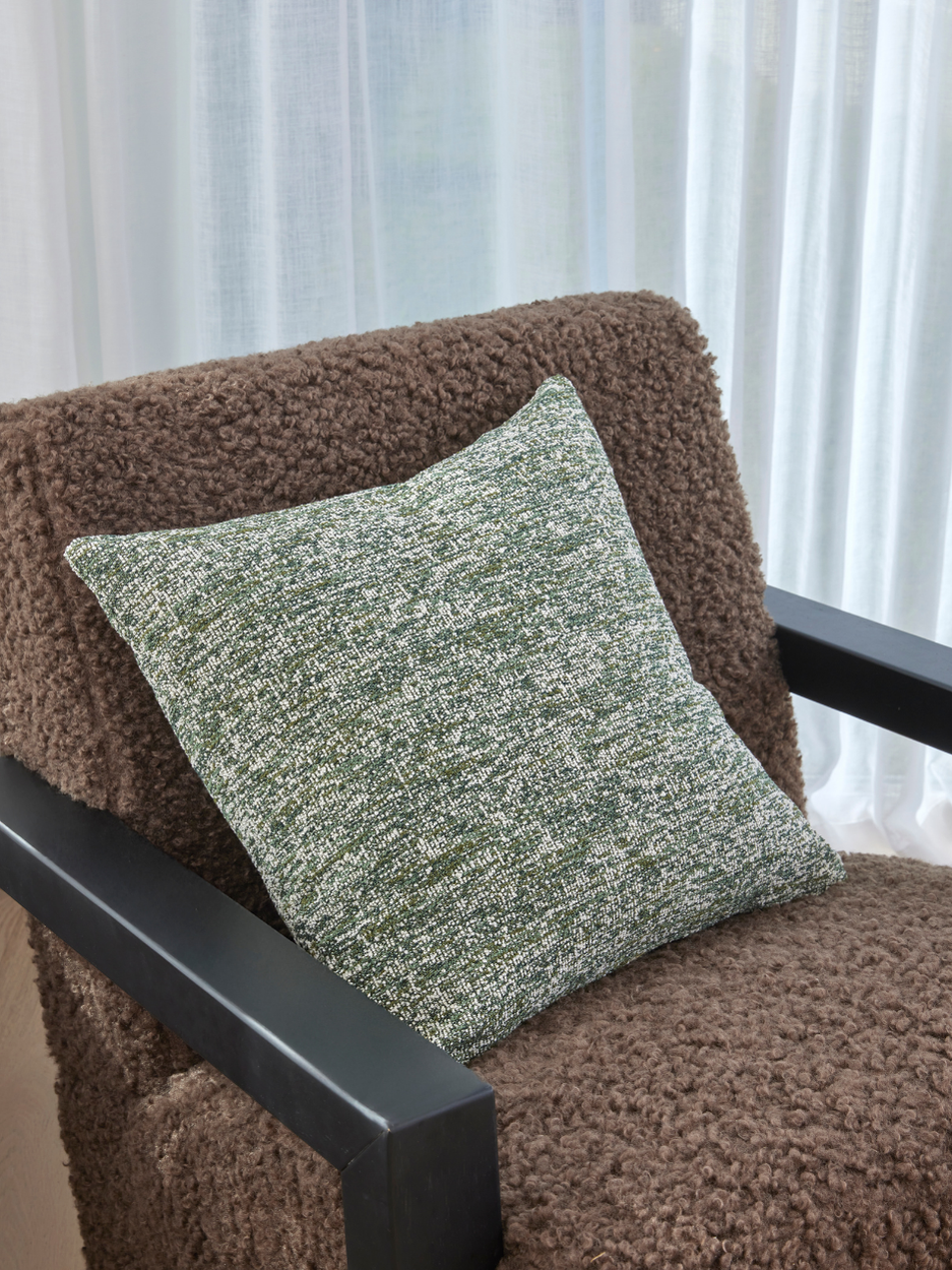 Coussin Koba Boucle Vert Foncé