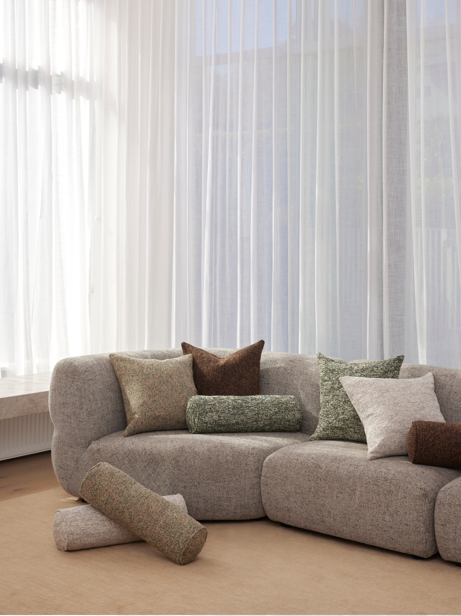 Coussin Koba Boucle Multi