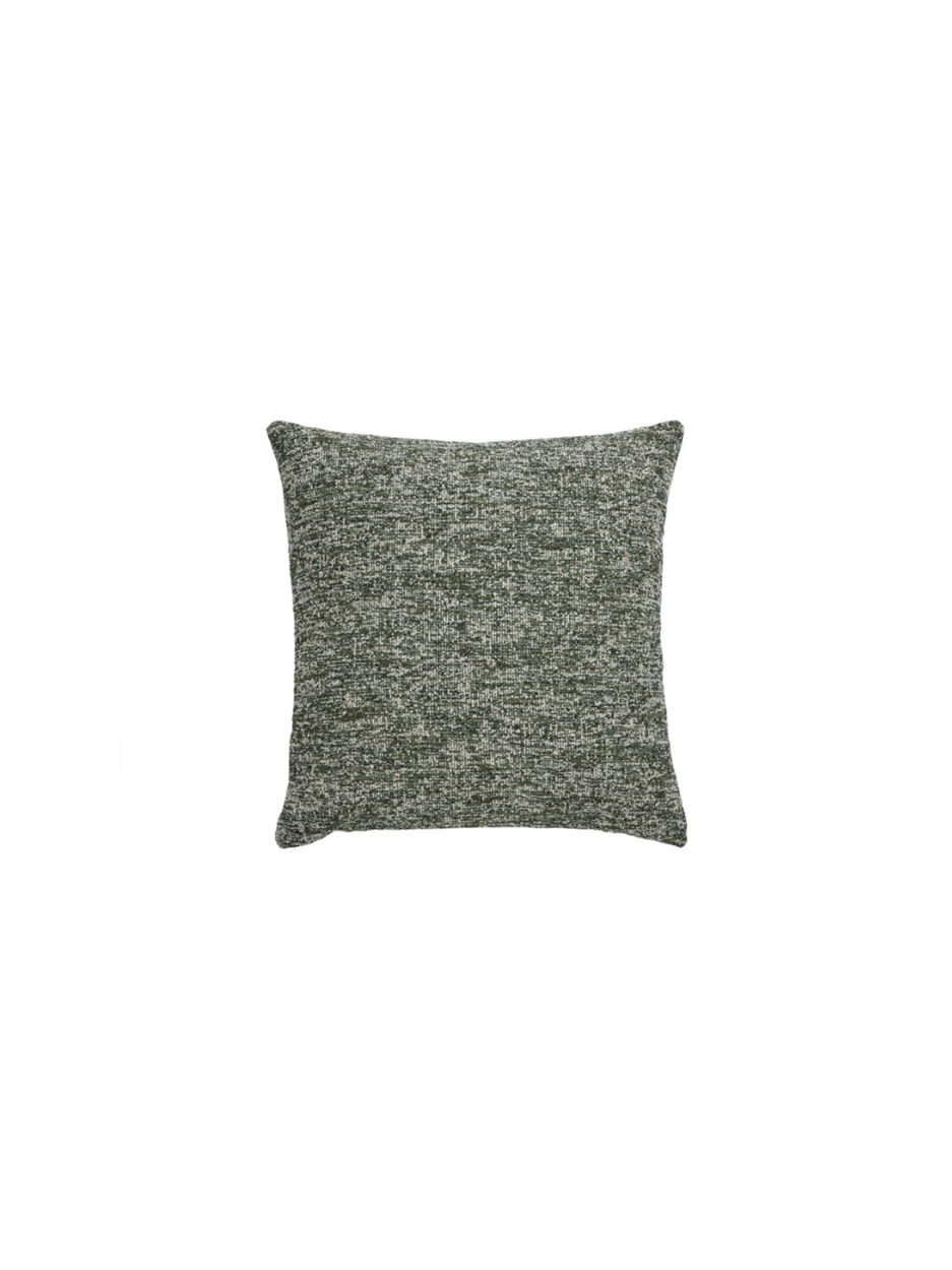 Coussin Koba Boucle Vert Foncé