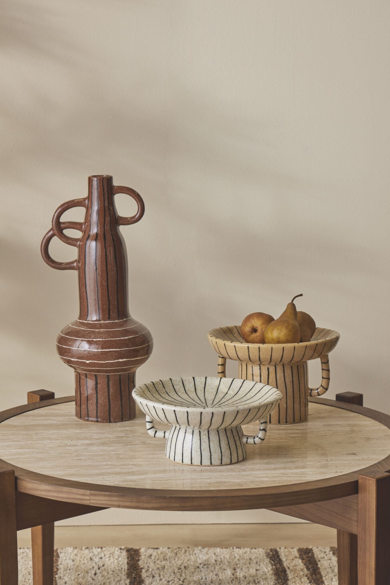 Vase en céramique Kos