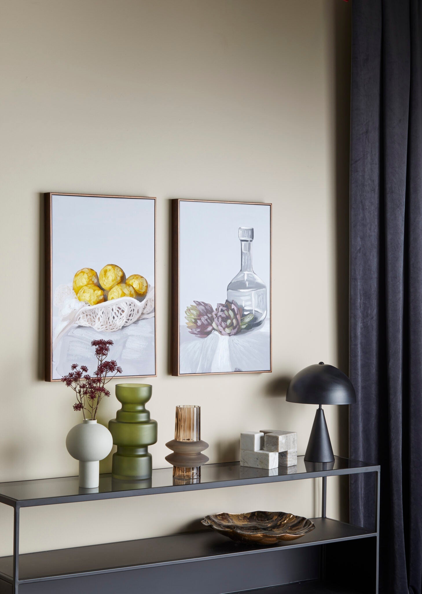 Lampe de table Empire