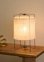 Lampe de table en lin Paden