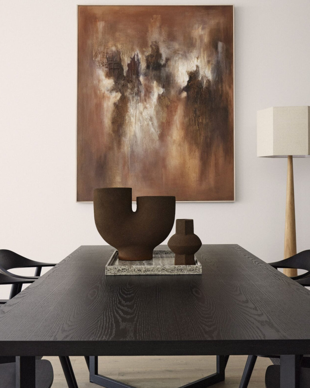 Vase en grès Virtus